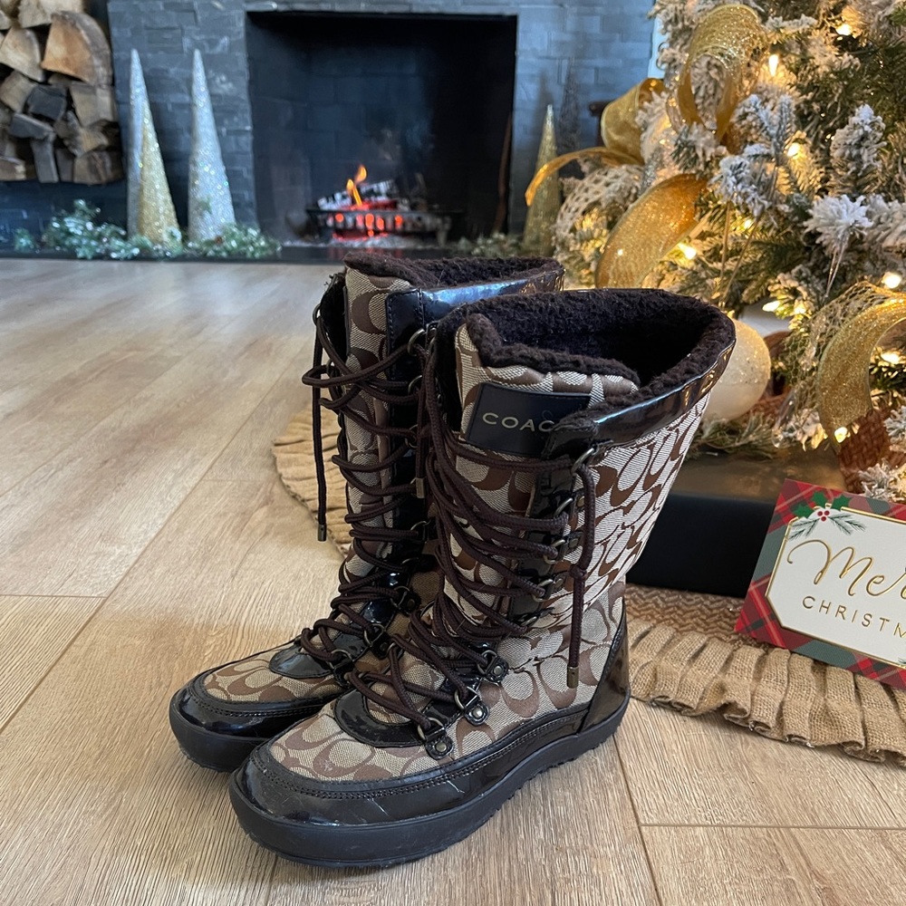 COACH Winter Boots ❄️